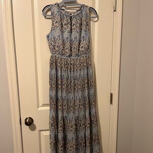LIGHT Blue Floral Dress Size S